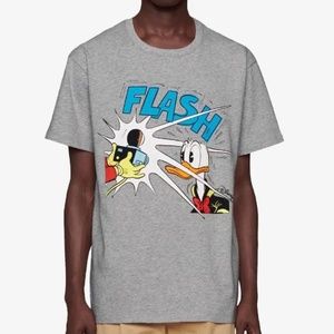 Gucci x Disney Men's Donald Duck Flash T-shirt